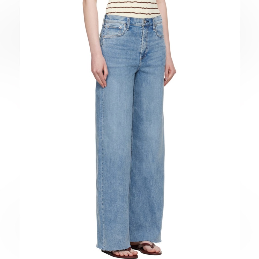 Size 29 Rag & Bone Wide Leg Sofie Jeans